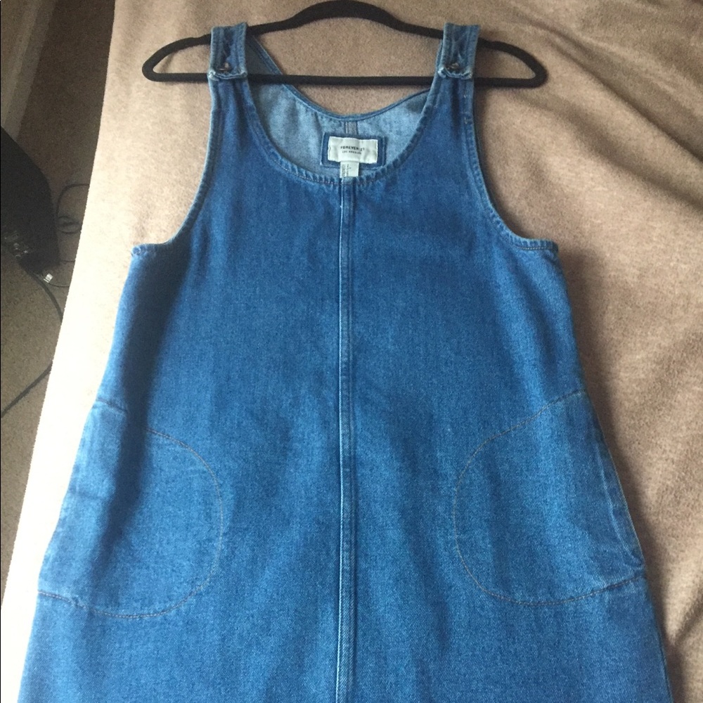 Forever 21 Denim Dress 🌼🌸🌺 Size Small